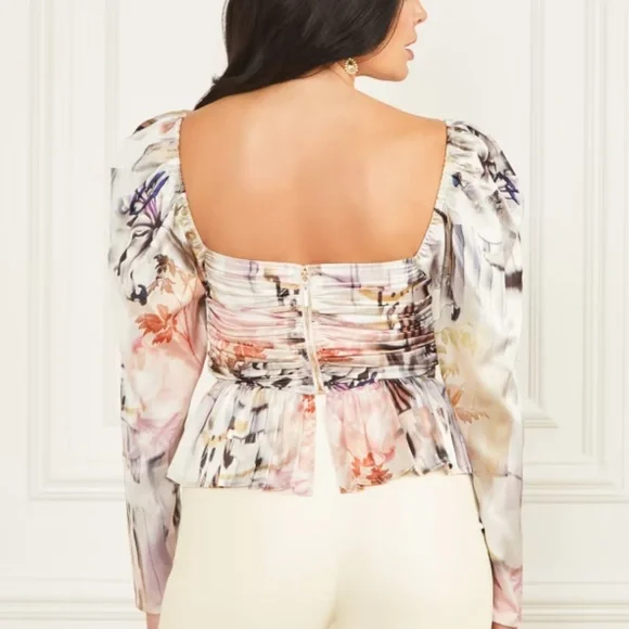 Marciano Guess Speakeasy Top - Picture 3 of 11